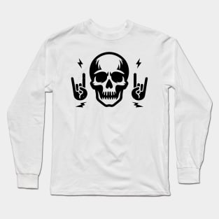 skull rock Long Sleeve T-Shirt